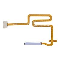 Шлейф Realme 8i RMX3151 со сканером отпечатка пальца (фиолетовый оригинал Китай)