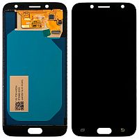 Дисплей Samsung Galaxy J7 2017 J730F + тачскрин (черный IN-CELL)