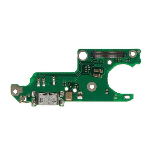 Шлейф Nokia 6 TA-1021 TA-1033 з роз'ємом зарядки та мікрофоном Оригінал Китай - нижня плата