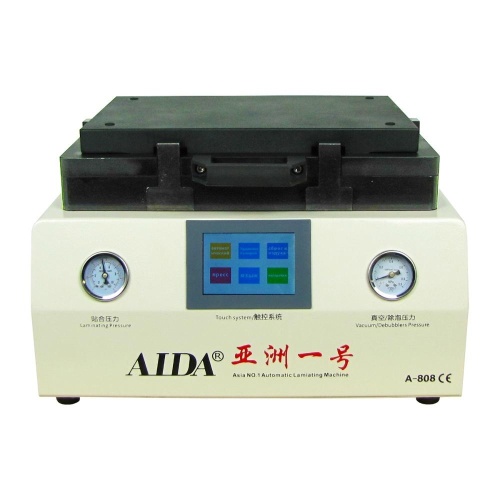 Апарат з вакуумним ламінатором та автоклавом Aida A-808 12" з вбудованим насосом та РК-дисплеєм (10 x 188 x 280 мм) фото 2 Апарат з вакуумним ламінатором та автоклавом Aida A-808 12" з вбудованим насосом та РК-дисплеєм (10 x 188 x 280 мм) фото 2