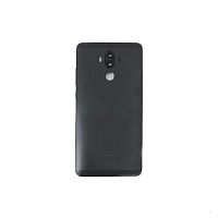 Задняя крышка Huawei Mate 9 (черная со стеклом камеры)