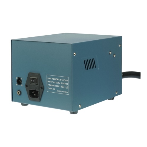 Паяльная станция прецизионная Kaisi 8624P-245, фен 100C - 450C, паяльник стандарта JBC 245 200C - 500C, 6 каналов памяти, 800W фото 5