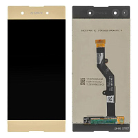 Дисплей Sony Xperia XA1 Plus G3416 G3412 G3426 G3421 G3423 з тачскріном (золотистий)