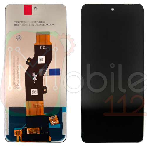 Дисплей Infinix Hot 50 4G X6882,X6882B з тачскріном (оригінал Китай)