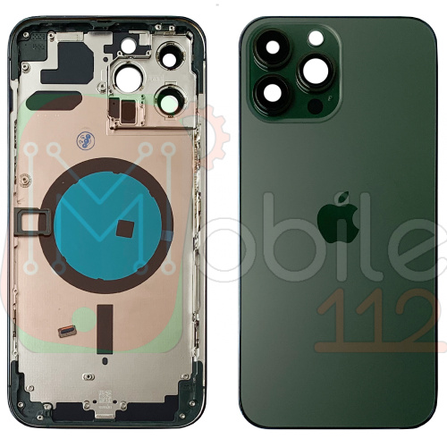 Корпус Apple iPhone 13 Pro Max (зелений оригінал Китай EU)