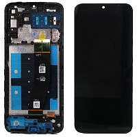 Дисплей Samsung Galaxy A14 A145 з тачскріном (оригінал Китай з рамкою)