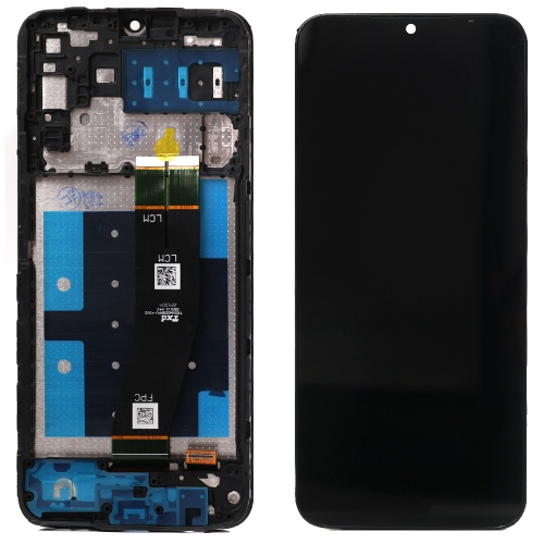 Дисплей Samsung Galaxy A14 A145 + тачскрин (оригинал Китай с рамкой) Дисплей Samsung Galaxy A14 A145 + тачскрин (оригинал Китай с рамкой)