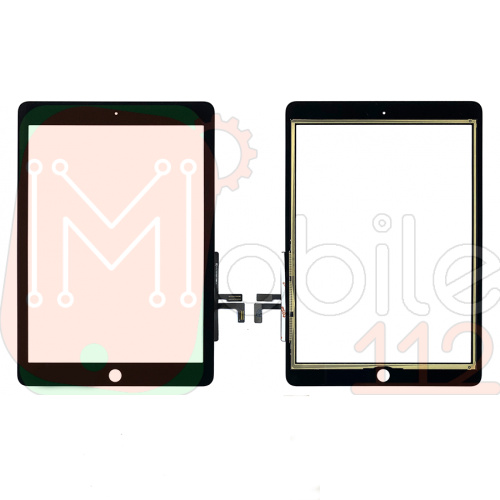 Тачскрин Apple iPad Air A1474, iPad 5 9.7 2017 (черный AAAA)
