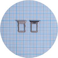 Тримач SIM карти Apple iPhone 16 Pro, iPhone 16 Pro Max (сірий на 1 SIM)