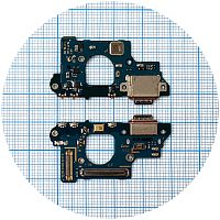 Шлейф Samsung Galaxy S20 FE G780F, Galaxy S20 FE 5G G781B, с разъемом зарядки и микрофоном (оригинал Китай)