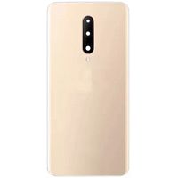 Задня кришка OnePlus 7 Pro (золотиста оригінал Китай зі склом камери)