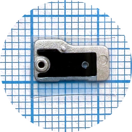 Сітка верхнього мікрофона під кришкою iPhone 16 Pro, iPhone 16 Pro Max (оригінал Китай)