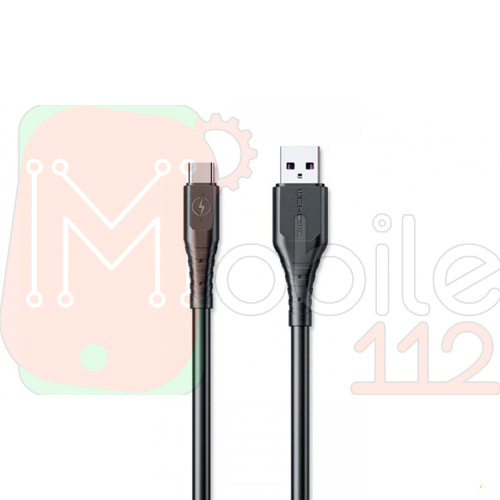 Кабель зарядки Wekome WDC-152 USB-Type-C 6A 2m