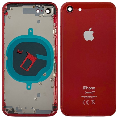 Корпус Apple iPhone 8 (червоний) Корпус Apple iPhone 8 (червоний)