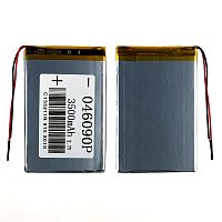 Аккумулятор универсальный 046090P 91 х 60 х 3,5 мм 3500 mAh 3.7 V