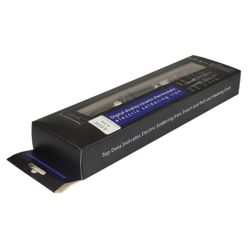 Паяльник Aida A-096 з жалом 900M (LCD екран, кнопкове регулювання t 180 - 480 гр C, 220V, 80W) фото 5