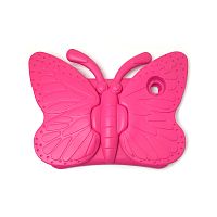Дитячий протиударний чехол Butterfly для iPad Air 1, iPad Air 2, iPad Pro 9.7, iPad New 9.7 (темно - рожевий (Rose))