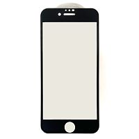 Захисне скло Apple iPhone 6, iPhone 6S, iPhone 7, iPhone 8, iPhone SE 2020 (чорне матове)