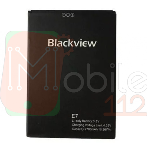 Аккумулятор Blackview E7 E7S кач. AAA
