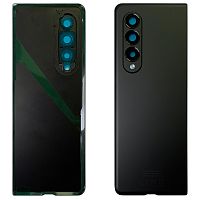 Задняя крышка Samsung Galaxy Z Fold3 5G F926B (черная Original New со стеклом камеры)