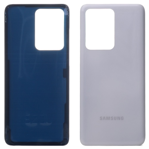 Задня кришка Samsung Galaxy S20 Ultra G988F (біла оригінал Китай)
