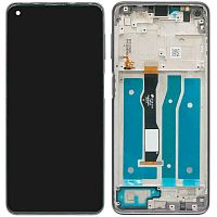 Дисплей Motorola Moto G Power 2021 XT2117 + тачскрин (оригинал Китай с рамкой)