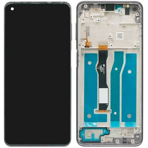 Дисплей Motorola Moto G Power 2021 XT2117 з тачскріном (оригінал Китай з рамкою)