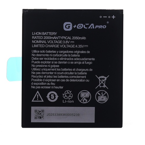 Акумулятор ZTE Li3820T43P4h695945 Blade L8 L9, Blade A3 2019 (оригінал G+OCA Pro 2050 mAh)