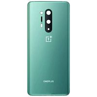 Задня кришка OnePlus 8 (зелена оригінал Китай зі склом камери)