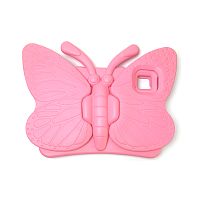 Детский противоударный чехол Butterfly iPad 10,9 /11 Pro (розовый)