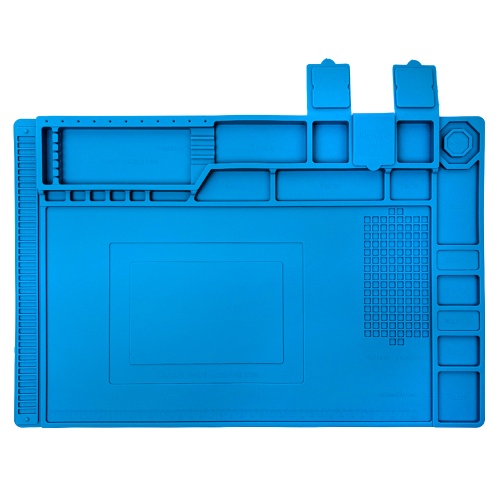 Силіконовий вогнетривкий килимок (робоче місце майстра) Mechanic V51 450 x 300 мм фото 2