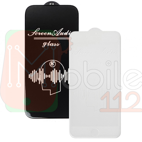 Захисне скло Apple iPhone 12 Mini, iPhone 13 Mini (Audio Glass)