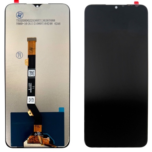 Дисплей Infinix Hot 20 5G X666 + тачскрин (AAAA)