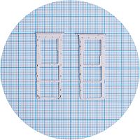 Держатель Sim карты Samsung Galaxy A05 A055 (серебристый на 2 SIM + Micro SD)