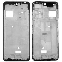 Рамка дисплея Infinix Hot 20s (чорна)