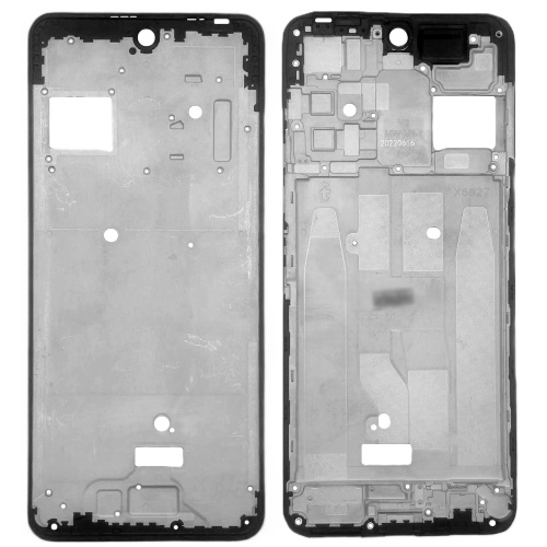 Рамка дисплея Infinix Hot 20s (чорна)