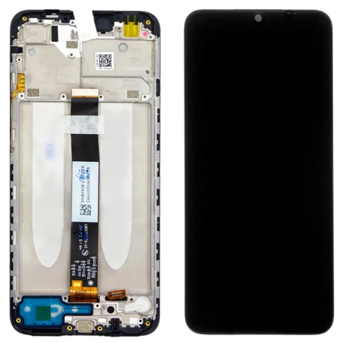 Дисплей Xiaomi Redmi 9, Poco M2 з тачскріном (оригінал 100% Service Pack з рамкою)