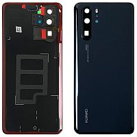 Задняя крышка Huawei P30 Pro VOG-L29 (черная Original New со стеклом камеры)