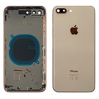 Корпус Apple iPhone 8 Plus (золотистый)