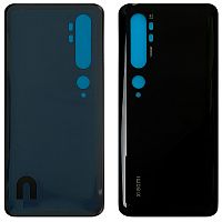 Задняя крышка Xiaomi Mi Note 10, Mi Note 10 Pro (черная оригинал Китай)