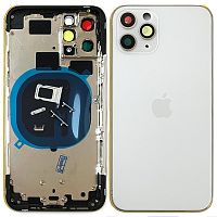 Корпус Apple iPhone 11 Pro (серебристый AAAA)