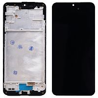 Дисплей Samsung Galaxy A16 A165F + тачскрин с рамкой (OLED)