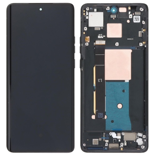 Дисплей Motorola Edge 40 XT2303 з тачскріном і рамкою (оригінал Китай)