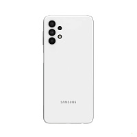 Задня кришка Samsung Galaxy A32 5G A326B (біла оригінал Китай зі склом камери)