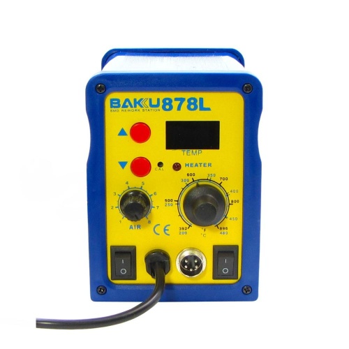 Паяльна станція Baku BK878L фен, паяльник, цифрова індикація фото 3