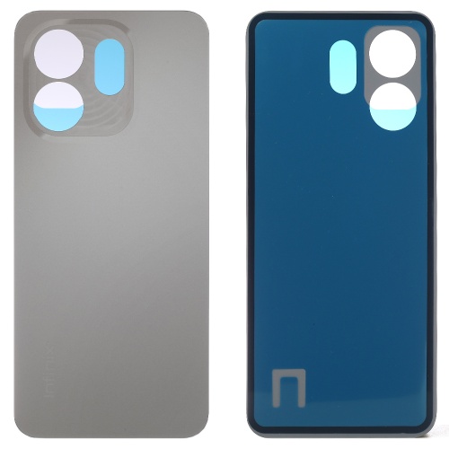 Задня кришка Infinix Smart 9 X6532 (сіра оригінал Китай)