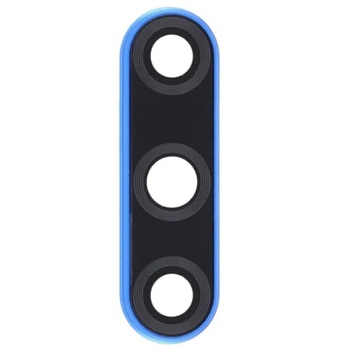 Скло камери Huawei Honor 20i, Honor 20 Lite (у блакитній рамці)