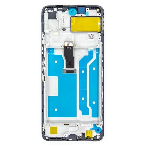 Дисплей Huawei P Smart 2021 PPA-LX2, Honor 10X Lite DNN-LX9 з тачскріном (оригінал 100% Service Pack з рамкою без АКБ)