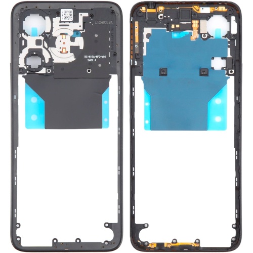 Рамка корпуса Xiaomi Redmi 13 (черная)