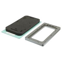 Комплект форм для Apple iPhone 15 Pro, для відцентрування та склеювання дисплея зі склом